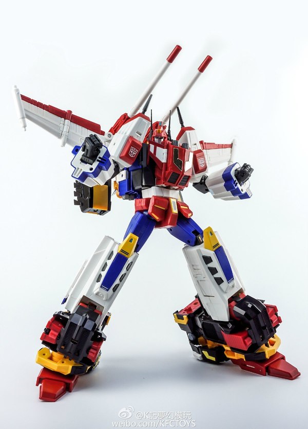 KFC Eavi Metal Simba Unofficial MP Scale Victory Leo Combines With Star Saber In New Photos 03 (3 of 4)